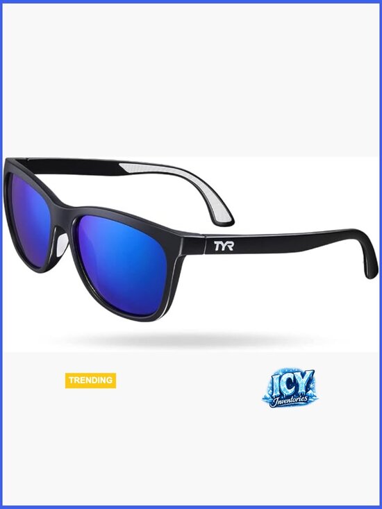 Polarized Cat Eye Sunglasses with No-Slip Grip